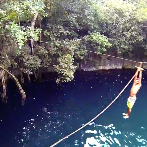 Cenote Verde Lucero